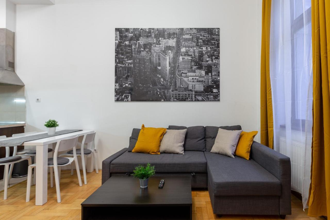Downtown Home In The Gozsdu Garden 布达佩斯 外观 照片